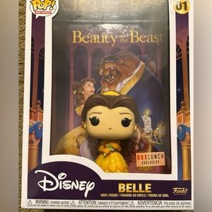 Beauty and the Beast Belle Funko Pop VHS Cover